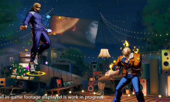 Fatal Fury City of the Wolves
