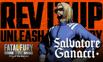 Fatal Fury City of the Wolves