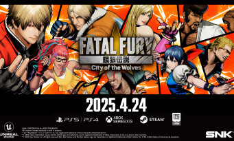Fatal Fury City of the Wolves