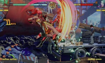 Fatal Fury City of the Wolves