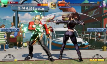 Fatal Fury City of the Wolves
