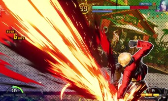 Fatal Fury City of the Wolves