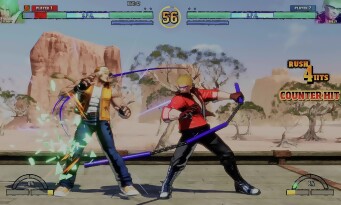 Fatal Fury City of the Wolves