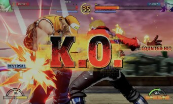 Fatal Fury City of the Wolves