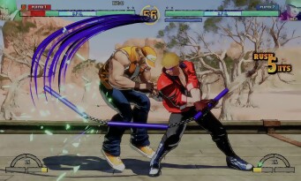 Fatal Fury City of the Wolves