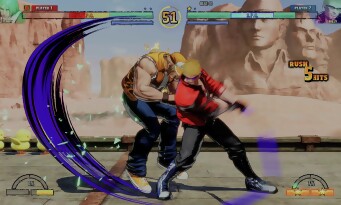 Fatal Fury City of the Wolves