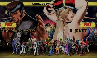 Fatal Fury City of the Wolves