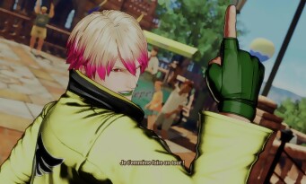 Fatal Fury City of the Wolves