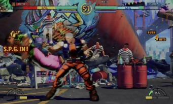Fatal Fury City of the Wolves