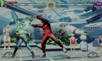 Fatal Fury City of the Wolves