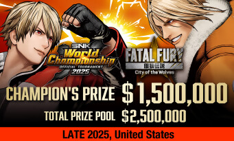 Fatal Fury City of the Wolves