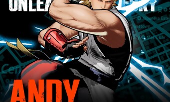 Fatal Fury City of the Wolves