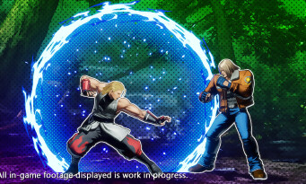 Fatal Fury City of the Wolves