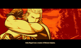 Fatal Fury City of the Wolves