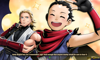 Fatal Fury City of the Wolves