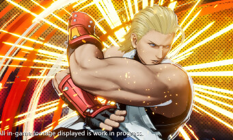 Fatal Fury City of the Wolves