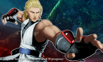 Fatal Fury City of the Wolves
