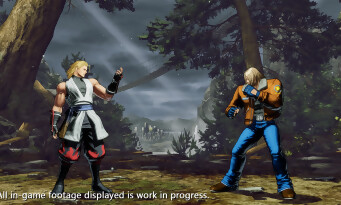 Fatal Fury City of the Wolves