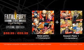 Fatal Fury City of the Wolves