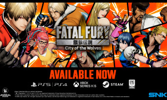 Fatal Fury City of the Wolves