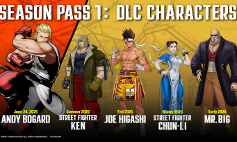 Fatal Fury City of the Wolves