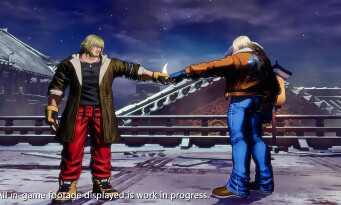 Fatal Fury City of the Wolves
