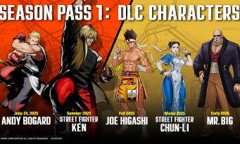 Fatal Fury City of the Wolves
