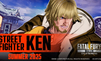 Fatal Fury City of the Wolves