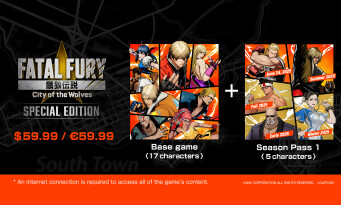 Fatal Fury City of the Wolves