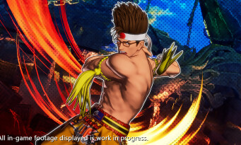 Fatal Fury City of the Wolves