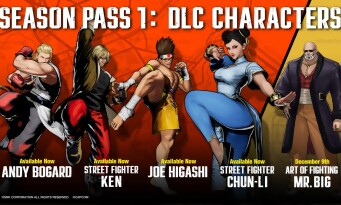 Fatal Fury City of the Wolves