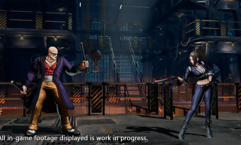 Fatal Fury City of the Wolves