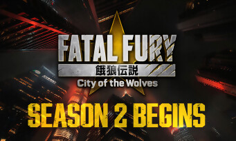 Fatal Fury City of the Wolves