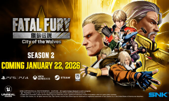 Fatal Fury City of the Wolves