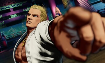 Fatal Fury City of the Wolves