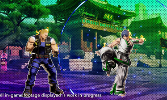 Fatal Fury City of the Wolves