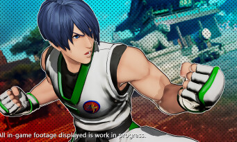 Fatal Fury City of the Wolves