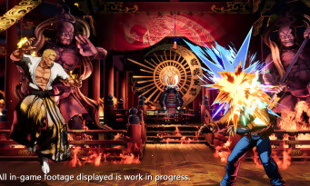 Fatal Fury City of the Wolves