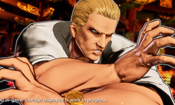 Fatal Fury City of the Wolves