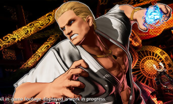 Fatal Fury City of the Wolves