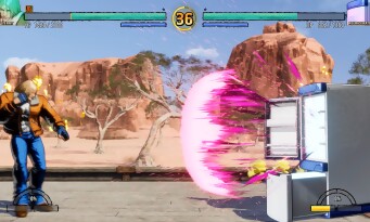 Fatal Fury City of the Wolves