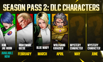 Fatal Fury City of the Wolves