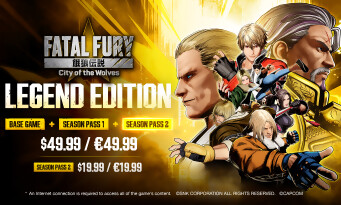 Fatal Fury City of the Wolves