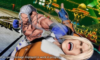 Fatal Fury City of the Wolves