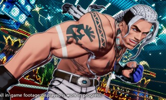 Fatal Fury City of the Wolves