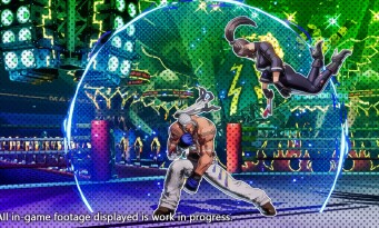 Fatal Fury City of the Wolves