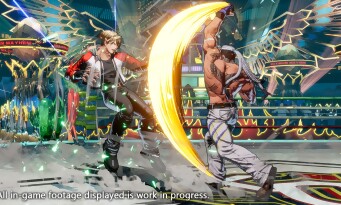 Fatal Fury City of the Wolves