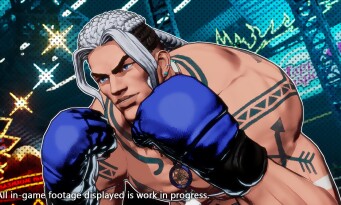 Fatal Fury City of the Wolves