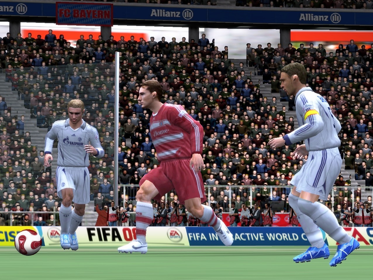 Fifa 08 hardware graphics acceleration