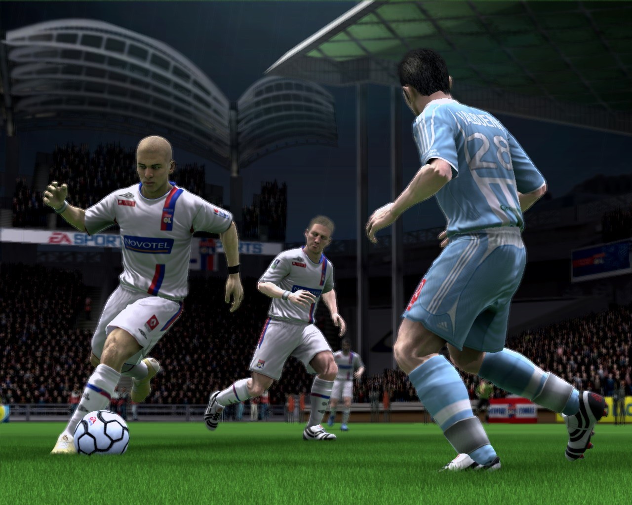 Бесплатная fifa на pc. FIFA 9. FIFA Soccer 09. FIFA 2009 игра. FIFA 9 PC.